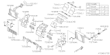Diagram for 2025 Subaru Forester Evaporator - 73523AN000