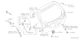 Diagram for 2023 Subaru Outback Door Lock Actuator - 63032AN10B