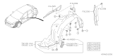 Diagram for 2025 Subaru Impreza Wheelhouse - 59110FN030