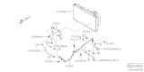 Diagram for Subaru WRX Automatic Transmission Oil Cooler Hose - 45520VC010
