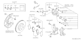 Diagram for 2025 Subaru Forester Brake Disc - 26300AN010