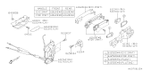 Diagram for 2023 Subaru Impreza Door Lock Actuator - 61032FL33C