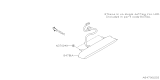Diagram for 2025 Subaru Impreza Third Brake Light - 84751FN000