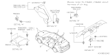 Diagram for 2025 Subaru Outback Air Bag Control Module - 98221AN25A