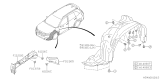 Diagram for 2025 Subaru Forester Wheelhouse - 59110SL000