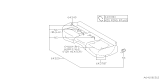 Diagram for 2024 Subaru WRX Seat Heater - 64311VC010