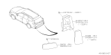 Diagram for Subaru Bumper Reflector - 84281AN000