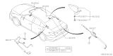 Diagram for 2025 Subaru Legacy Antenna - 86321AN70AM8