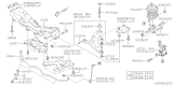 Diagram for Subaru Crosstrek Front Cross-Member - 20101FN00A