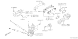 Diagram for 2024 Subaru WRX Door Lock Actuator - 61032VC061