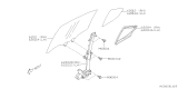 Diagram for 2024 Subaru WRX Window Regulator - 61042VC020