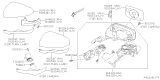 Diagram for 2022 Subaru Ascent Car Mirror - 91036XC10C
