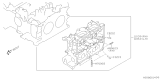 Diagram for 2025 Subaru Forester Cylinder Head - 11039AC810