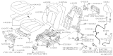 Diagram for 2025 Subaru Forester Seat Cover - 64140SL390VH