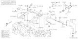Diagram for 2025 Subaru BRZ Thermostat Housing - 11060AA410