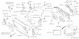 Diagram for Subaru Radiator Cap - 45137AJ001