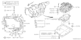 Diagram for Subaru Valve Body - 31706AA143