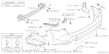 Diagram for 2023 Subaru Forester Bumper - 57702SJ311