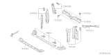 Diagram for Subaru WRX Radiator Support - 53029VC0009P