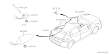 Diagram for 2023 Subaru Impreza Antenna - 86321FL40AG9