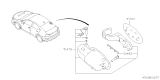 Diagram for 2022 Subaru WRX Fuel Door - 57602VC010