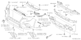 Diagram for 2025 Subaru Ascent Fog Light Cover - 57731XC14A