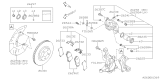 Diagram for 2025 Subaru Forester Brake Pad Set - 26296FN001