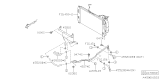 Diagram for Subaru Transmission Oil Cooler Hose - 45520FN00A