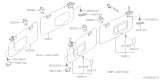 Diagram for 2025 Subaru Forester Sun Visor - 92011SJ030JC