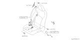 Diagram for 2022 Subaru Ascent Seat Belt - 64631XC00BVH