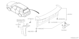 Diagram for Subaru Forester Spoiler - 96039SL000NN