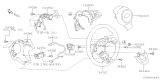 Diagram for Subaru Forester Steering Wheel - 34312SL100VH