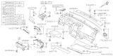 Diagram for 2025 Subaru Crosstrek Steering Column Cover - 66241VC110