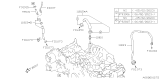 Diagram for Subaru Ascent PCV Valve Hose - 11815AC88E
