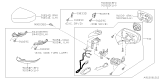 Diagram for 2025 Subaru Impreza Mirror Cover - 91054FN000P8