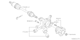 Diagram for Subaru Wheel Hub - 28473FL021