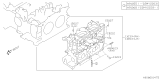 Diagram for 2024 Subaru WRX Cylinder Head - 11063AC101