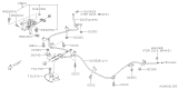 Diagram for 2022 Subaru Crosstrek Parking Brake Cable - 26051FL032