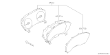Diagram for 2022 Subaru Forester Instrument Cluster - 85012SJ341