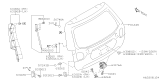 Diagram for 2024 Subaru Forester Lift Support - 63269SJ012