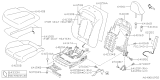 Diagram for 2025 Subaru Forester Seat Cushion - 64120SL010