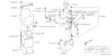 Diagram for 2023 Subaru Ascent Battery Tray - 82122XC00A