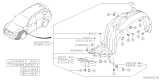 Diagram for 2023 Subaru Forester Wheelhouse - 59110SJ060
