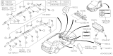 Diagram for 2025 Subaru Outback Air Bag - 98251AN03B