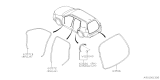 Diagram for 2025 Subaru Forester Door Seal - 63572SL000