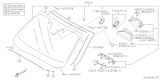 Diagram for 2025 Subaru Forester Windshield - 65009SL031