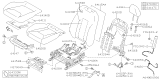 Diagram for 2025 Subaru Impreza Seat Cover - 64150FN070VK