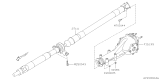 Diagram for 2023 Subaru Outback Drive Shaft - 27111AN13A