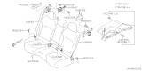 Diagram for 2023 Subaru Crosstrek Seat Belt - 64681FL121VH