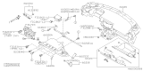 Diagram for 2022 Subaru BRZ Glove Box - 66121CC011
